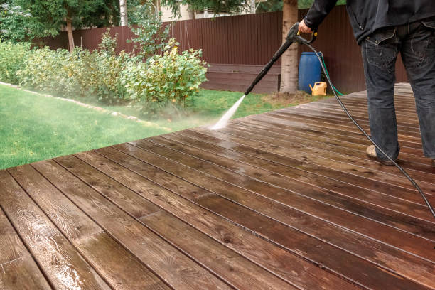Post-Construction Pressure Washing in Latham, NY